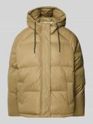 LOLLYS LAUNDRY Steppjacke mit Kapuze Modell 'Shelby' in Khaki, Größe L