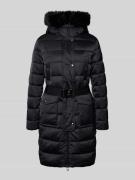 JOOP! Steppmantel mit Gürtel Modell 'CHADIDA' in Black, Größe 34