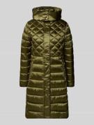 JOOP! Steppmantel mit Reißverschlusstaschen Modell 'CONSTANZE' in Dunk...