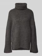 Vero Moda Loose Fit Rollkragenpullover mit Woll-Anteil Modell 'INGRID'...
