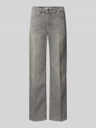 Someday Jeans mit 5-Pocket-Design Modell 'Carie' in Silber, Größe 34