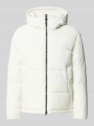 Strellson Regular Fit Steppjacke mit Kapuze Modell 'SMOOTH' in Offwhit...
