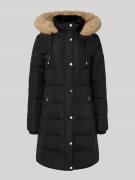 Lauren Ralph Lauren Daunenmantel mit Reißverschlusstaschen in Black, G...