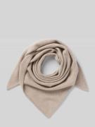 Marc O'Polo Schal aus Schurwoll-Kaschmir-Mix in Beige, Größe 1