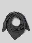 Marc O'Polo Schal aus Schurwoll-Kaschmir-Mix in Dunkelgrau Melange, Gr...