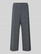 OPUS Stoffhose in verkürzter Passform Modell 'Misha' in Dunkelblau, Gr...