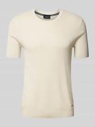 JOOP! Collection T-Shirt in Strick-Optik Modell 'Valdro' in Offwhite, ...