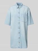 JAKE*S STUDIO WOMAN Jeanskleid mit Brusttasche in Jeansblau, Größe 42