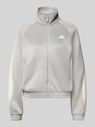 adidas Sportswear Regular Fit Sweatjacke mit Logo-Print Modell 'Stadiu...