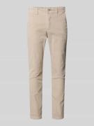 Jack & Jones Slim Fit Cordhose Modell 'Marco' in Offwhite, Größe 30/34