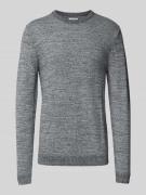 Jack & Jones Strickpullover mit Rundhalsausschnitt Modell 'OTTO' in Du...