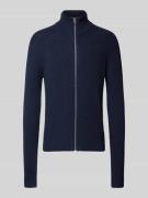 Jack & Jones Cardigan mit Stehkragen und Reißverschluss Modell 'PANNEL...