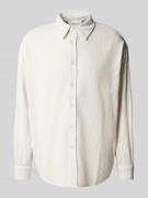 American Vintage Regular Fit Cordhemd mit Kentkragen Modell 'PADOW' in...