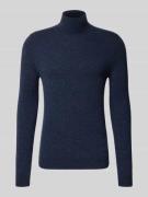 MCNEAL Regular Fit Rollkragenpullover aus Woll-Mix mit Kaschmir-Anteil...