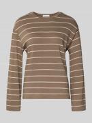 Armedangels Longsleeve aus Baumwoll-Mix Modell 'MARYNAA' in Taupe, Grö...