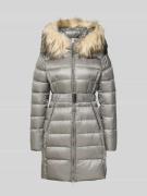 ROCK'N BLUE Daunenjacke mit Gürtel Modell 'Amy RX' in Hellgrau, Größe ...