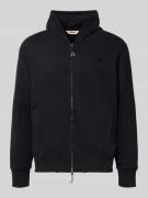 Ellesse Sweatjacke mit Kapuze Modell 'TAURASI' in Black, Größe L