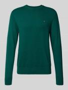 Tommy Hilfiger Regular Fit Strickpullover aus Baumwoll-Kaschmir-Mix in...