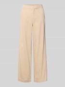 mbyM Cordhose mit elastischem Bund Modell 'Picana' in Beige, Größe L