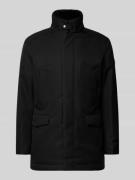 JOOP! Collection Kurzmantel mit verdecktem Reißverschluss Modell 'DARR...