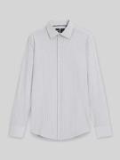 BOSS Slim Fit Businesshemd mit Kentkragen Modell 'HANK' in Hazel, Größ...