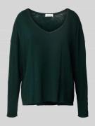 American Vintage Relaxed Fit Pullover mit V-Ausschnitt Modell 'Sonoma'...
