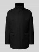 JOOP! Collection Kurzmantel mit Pattentaschen Modell 'DARRY' in Black,...