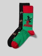 Christian Berg Men Socken mit geripptem Abschluss in Hellgruen, Größe ...