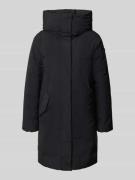 khujo Wendemantel mit Pattentaschen Modell 'PROTEA' in Black, Größe L
