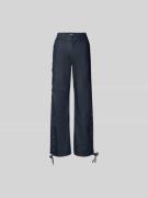 ROTATE Jeans mit 5-Pocket-Design in Dunkelblau, Größe 24