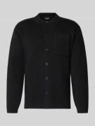 Strellson Regular Fit Poloshirt aus Baumwoll-Woll-Mix Modell 'AIDEN' i...