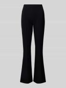 Only Flared Sweatpants aus Viskose-Mix Modell 'TOC' in Black, Größe L