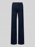 Angels Straight Fit Jeans mit 5-Pocket-Design Modell 'Lara' in Dunkelb...