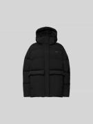 Holzweiler Steppjacke mit Kapuze in Black, Größe L