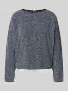 OPUS Pullover mit Rundhalsausschnitt Modell 'Gisere' in Dunkelblau, Gr...