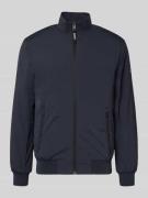 ECOALF Blouson mit Stehkragen und Reißverschluss Modell 'JAIME' in Mar...