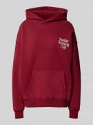 ANOTHER COTTON LAB Hoodie aus Escorial Woll-Mix mit Känguru-Tasche in ...