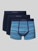 PAUL SMITH Trunks mit elastischem Bund im 3er-Pack in Marine, Größe S
