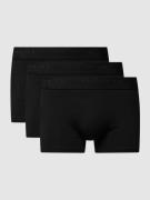 MCNEAL Trunks mit Label-Bund im 3er-Pack in Black, Größe L