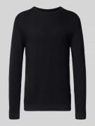 Jack & Jones Strickpullover mit Rundhalsausschnitt Modell 'OTTO' in Bl...