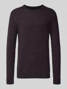 Jack & Jones Strickpullover mit Rundhalsausschnitt Modell 'OTTO' in Bo...