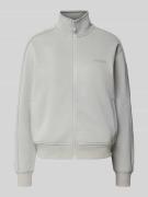 Guess Activewear Sweatjacke mit Stehkragen Modell 'OCTAVIA' in Mittelg...