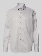 ETERNA Comfort Fit Business-Hemd mit Kentkragen in Sand, Größe 40