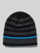 Müller Headwear Mütze mit Label-Detail in Black, Größe 1