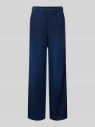 MAC Jeans mit elastischem Bund in Dunkelblau, Größe 32/30