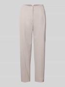 Marc Cain Stoffhose mit französischen Eingrifftaschen in Kitt, Größe 4...