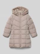 s.Oliver RED LABEL Regular Fit Steppmantel mit Teddyplüsch-Futter in S...