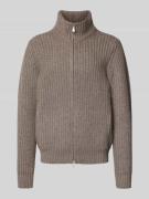 GRAN SASSO Strickjacke aus Schurwoll-Viskose-Mix mit Kaschmir-Anteil i...