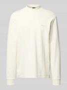 BOSS Orange Regular Fit Langarmshirt aus reiner Baumwolle Modell 'EXPL...