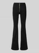 Hugo Blue Bootcut Jeans aus Baumwoll-Mix Modell 'HIZUMI-2-D' in Black,...